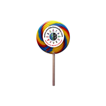 Picture of Branded Swirly Lollipop