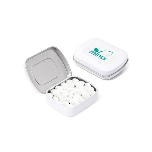 Branded Metal Mint Tin - Branded Confectionery at Logo Delicious