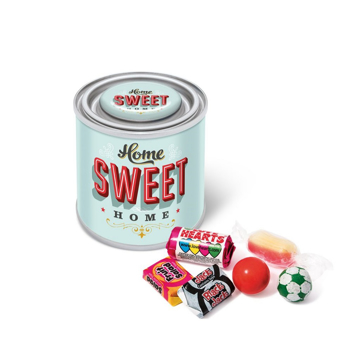 Retro Sweets in Small Branded Tin