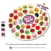 Jelly bean flavour chart