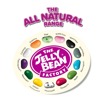 Jelly bean logos and flavours
