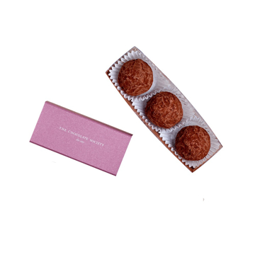 Branded Box of Luxury Chocolate Truffles