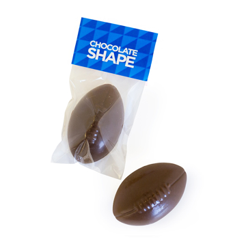 chocolate rugby ball