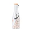promotional mini bottle of sparkling wine