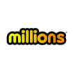 millions sweets brand logo