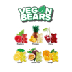 flavour menu for vegan bears