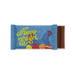 Midi sized fair trade chocolate bar in branded wrapper