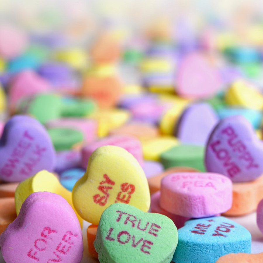 What Valentines themed confectionery is right for your event?